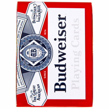 Budweiser Logo Playing Cards